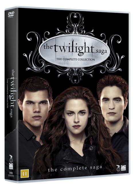 twilight series dvd set